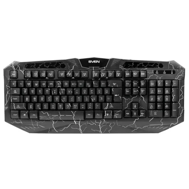 Клавиатура SVEN Challenge 9900 Black